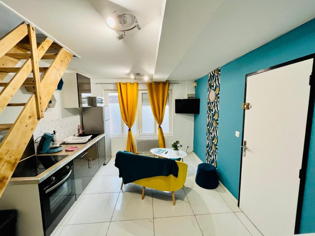 Le Duplex Abbevillois Apartamento Abbeville Exterior foto
