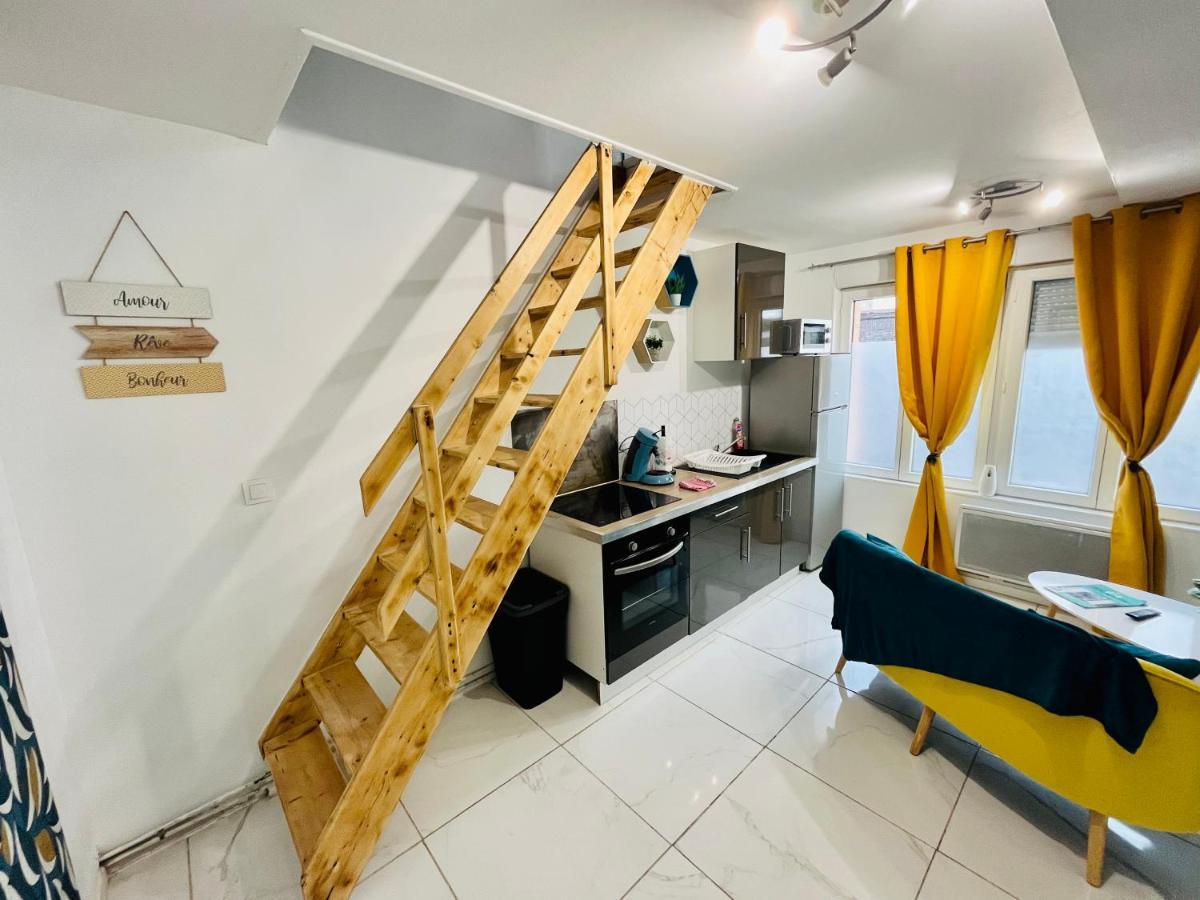 Le Duplex Abbevillois Apartamento Abbeville Exterior foto