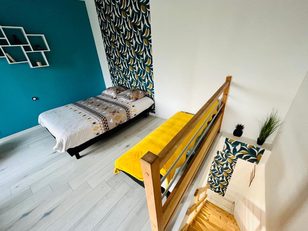 Le Duplex Abbevillois Apartamento Abbeville Exterior foto